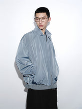 Men's Stand-Collar Relaxed Jacket